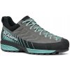 SCARPA Dámska treková obuv MESCALITO GTX midgray/aqua - sivá Veľkosť EU: 37,5