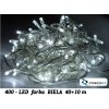 Linder Exclusiv LED Svetelná reťaz 400 LED - biela LE-015I