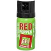 Pepřový sprej Defense Red Pepper Gel mlha