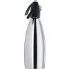 iSi SODA SIPHON INOX 0.75 l, nerezová
