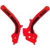 Race Tech RTECH frame cover for GAS GAS MC/EC/ECF 21-23 červená/čierna