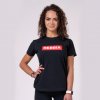 NEBBIA Women's T-Shirt 592-BLACK Čierna