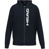 Pánska mikina Head CLUB ORIGINAL Hoodie FZ Men NV L