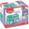 Súprava Maped Creativ Secret Mosaics Jewellery box pokladnička