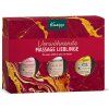 Kneipp masážnych olejov 3 x 20 ml Masážní olej Mandlové květy 20 ml + Masážní olej Divoká růže 20 ml + Masážní olej Ylang-ylang 20 ml darčeková sada