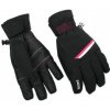 BLIZZARD Lyžiarske rukavice Reflex junior ski gloves, black/pink