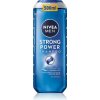 NIVEA MEN Strong Power šampón pre rast vlasov a posilnenie od korienkov 500 ml