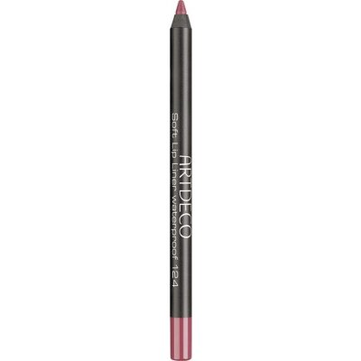 Artdeco Soft Lip Liner Waterproof vodeodolná kontúrovacia ceruzka na pery 124 Precise Rosewood 1,2 g