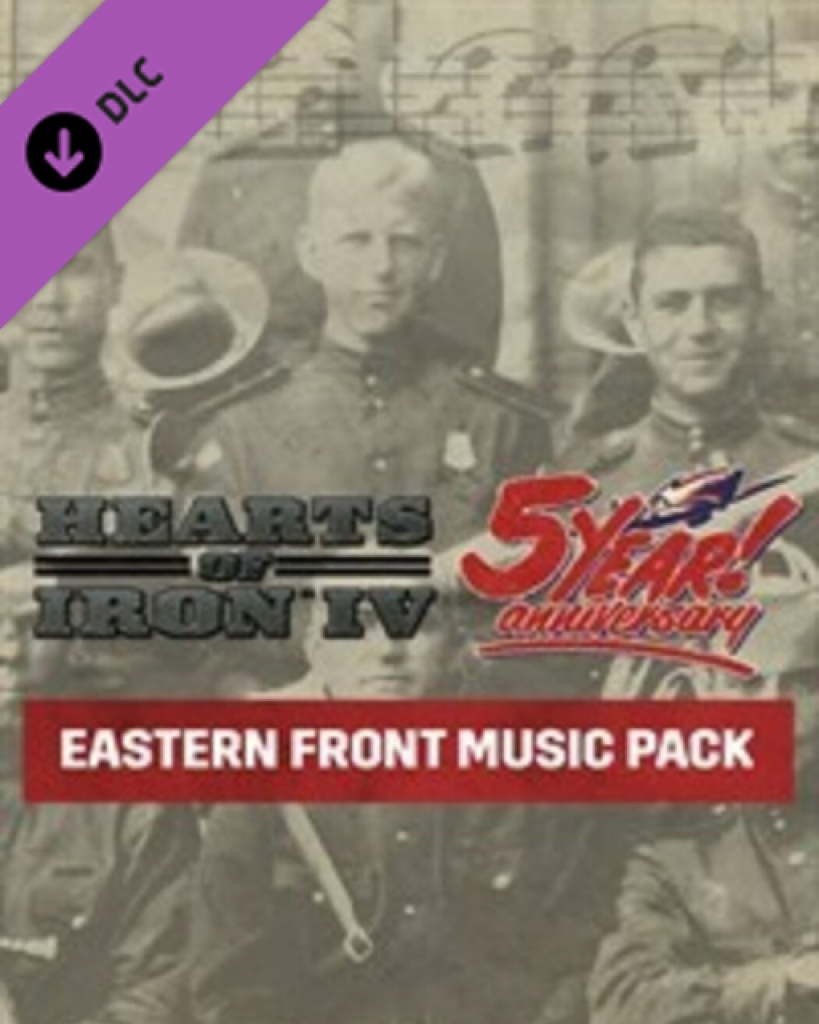 Hearts of Iron 4 Eastern Front Music Pack