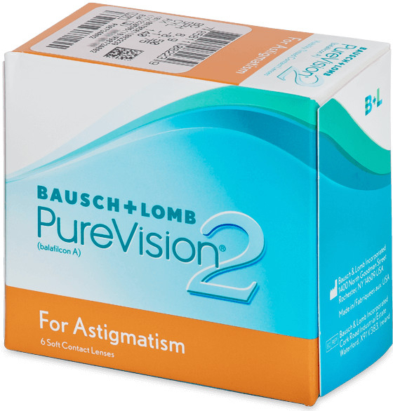 Bausch & Lomb PureVision 2 for Astigmatism 6 šošoviek