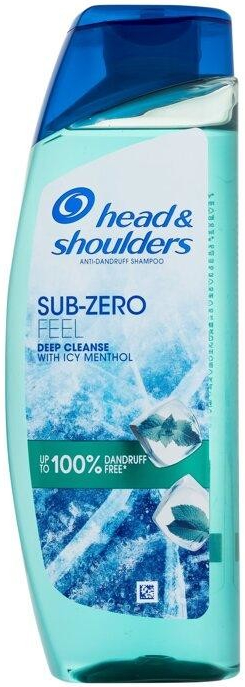 Head & Shoulders Deep Cleanse Sub-Zero šampón 300 ml