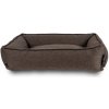 Lex&Max Paris ortopedický pelech pre psa čokoládový 80 cm