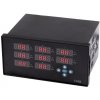 Panelový PID regulátor 8 vstupov s relé 230V / 3A