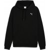 Pánska mikina Puma TAD ESS French Terry Hoodie Black M