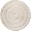 Najkoberce Moyo Circle béžový priemer 80 cm