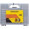 Stanley Vrtáky do betonu SDS+ - sada 12 ks