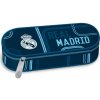 Oválny peračník Real Madrid FC, Modrý, 230x55x90 mm, s vreckom na zips