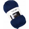 Yarn Art Baby 583 Navy Pletacia priadza