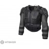 IXS Hex Upper Body chránič tela, čierna XSS