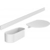 Hansgrohe WallStoris - Sada k vani, biela matná 27966700