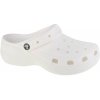 CROCS-Classic Platform Clog W white Biela 42/43