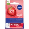 Nivea Strawberry Shine balzam na pery 4,8 g