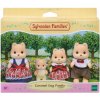 Sylvanian Families 5459 Rodina Caramel psíkov