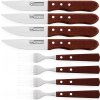 CS SOLINGEN Příbor steakový sada 8 ks JUMBO BRUHL CS-070212