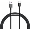 Baseus dátový kábel Superior USB-C 1m 6A 66W čierny 6953156205499