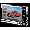 RETRO-AUTA Puzzle č. 30 Škoda Rapid 130 (1986) 500 dílků