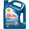 Motorový olej SHELL Helix HX7 5W-40 4,0l, 5W-40 550070319 EAN: 5011987129818