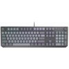 Endorfy mechanická klávesnice Thock V2 / drátová / ARGB / red sw. / USB / num. kl. / US layout EY5A125