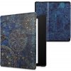Puzdro KW Mobile - Golden Mandalas - KW4941725 - pre Amazon Kindle Oasis 2/3 - viacfarebné (KW Mobile obal na Amazon Kindle Oasis 2/3, flip, Golden Mandalas, viacfarebné, AutoSleep + záruka 3 roky + d