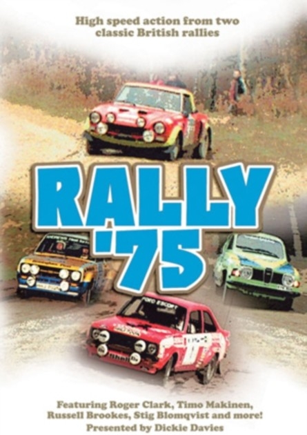 British Rallying: 1975