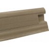 Spojka Soklová podlahová lišta SLK50 W171 Dub rustikálna 2,5 m