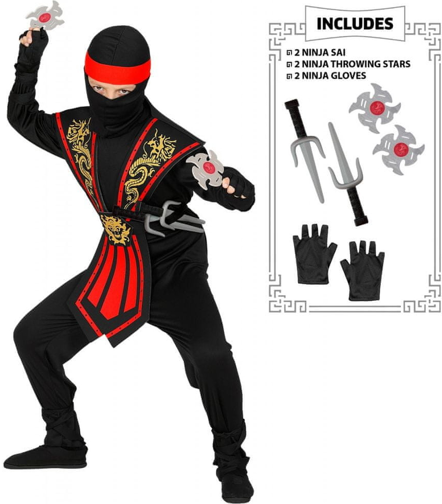 Widmann Ninja Červená