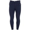 Equestro ARES MODEL PÁNSKE NOHAVICE V STRETCH BAVLNE modré