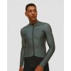 Pánsky Cyklistický Dres S Dlhým Rukávom X-bionic Corefusion Ride Warm Jersey Ls Sivý