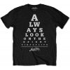 Monty Python Tričko Bright Side Eye Test Unisex Black M