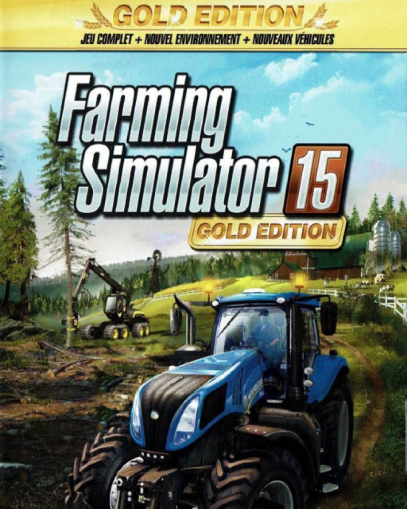 Farming Simulator 15 (Gold)