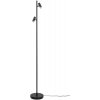 Nordlux | Nordlux - LED Stmievateľná stojacia lampa OMARI 2xLED/3,2W/230V čierna | NX0087