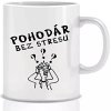 Hrnček pre pohodárov bez stresu - vtipný darček pre každého