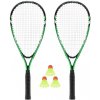 NILS Crossmintonový set NRS001 zelený