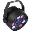 Eurolite LED PARTY SPOT LED PAR svetlomet Počet LED: 12 x 1 W čierna; 42110192