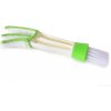 DRIVE 2v1 čistič ventiláciou auta & kefka na žalúzie, klávesnicu aj interiér 16,5 cm