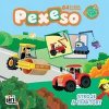 Pexeso v zošite Stroje a traktory - autor neuvedený