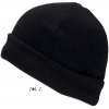 Sol's Collection čepice fleece black