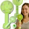 VENTILÁTOR VETRÁK MINI RUČNÝ VETRÁK CESTOVNÝ PLÁŽOVÝ PRENOSNÝ USB
