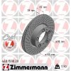 ZIMMERMANN Brzdovy kotuc 460.1590.20