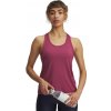 Dámske funkčné tielko Under Armour TECH KNOCKOUT TANK W červené 1389851-659 - XS